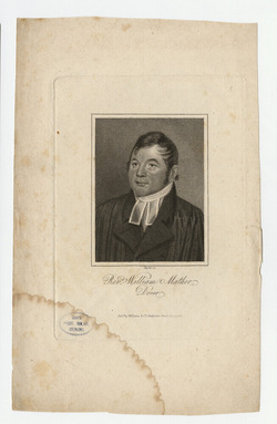 Portrait of William Mather