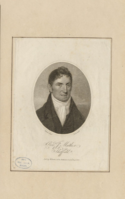 Portrait of P. Mather