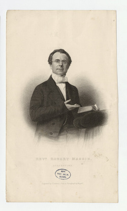 Portrait of R. Massie