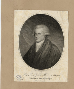 Portrait of J. H. Meyer