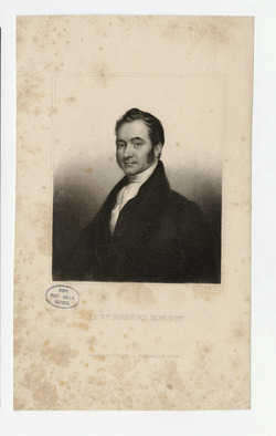 Portrait of Robert Melson