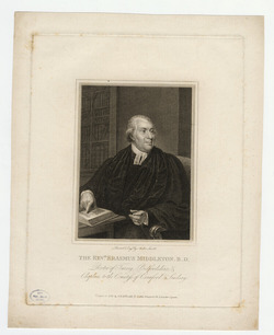 Portrait of Revd E. Middleton