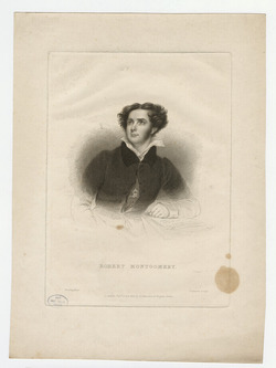 Portrait of Robert Montgomery