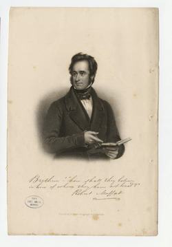 Portrait of R. Moffat