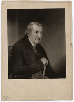 Portrait of possibly Dean Moss