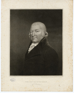 Portrait of R. Morgan