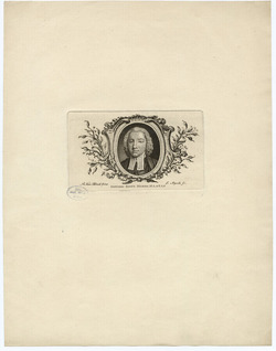 Portrait of Revd E. Rowe- Mores