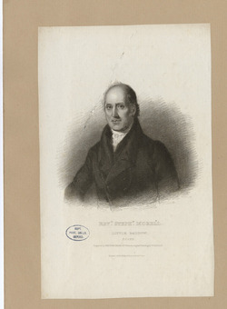 Portrait of T. Morrell