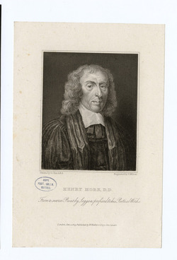 Portrait of Revd Dr H. More