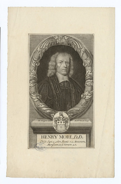 Portrait of Revd Dr H. More