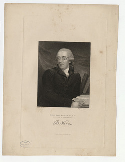 Portrait of Revd R. Nares