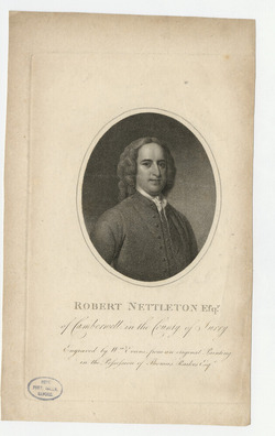 Portrait of R. Nettleton