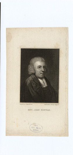 Portrait of Reverend John Newton