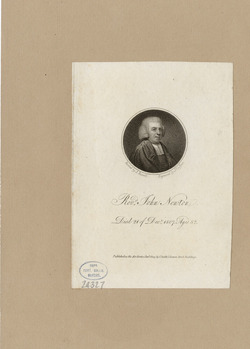 Portrait of John Newton
