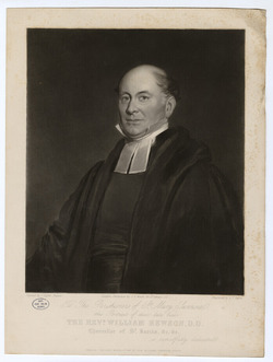Portrait of Revd Dr W. Hewson