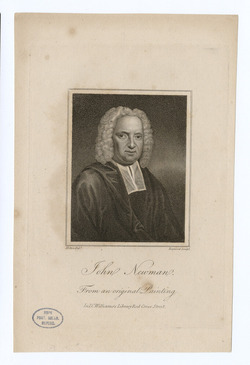 Portrait of J. Newman