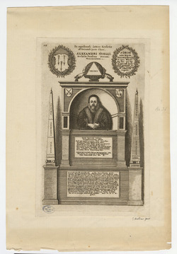 Portrait of Revd Dr A. Nowell