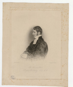 Portrait of Hon.and Revd B. W. Noel