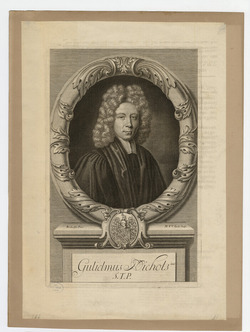 Portrait of Revd Dr W. Nichols