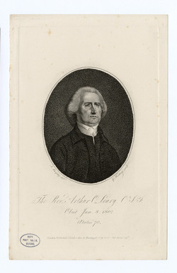 Portrait of Revd A. O'Leary