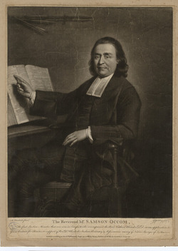 Portrait of S. Occom