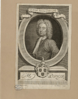 Portrait of Mr Parker