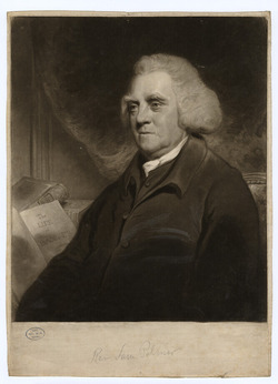 Portrait of S. Palmer