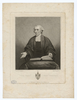 Portrait of E. Parsons