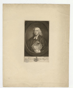 Portrait of Revd Dr J. Pelling