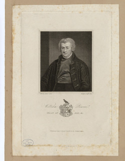Portrait of Revd W. Pearce