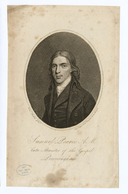 Portrait of Samuel Pearce