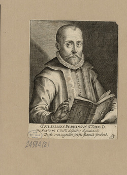 Portrait of William Perkins
