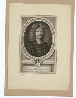 Portrait of J. Piggott