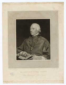 Portrait of Bishop Poynter