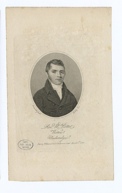 Portrait of W. Potter