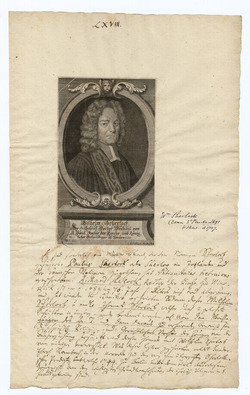 Portrait of W. Sherlock