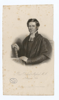 Portrait of R. Shepherd