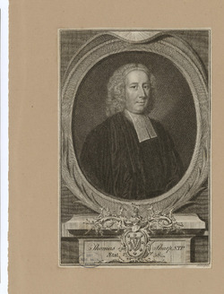 Portrait of Revd Dr T. Sharp