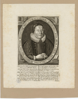 Portrait of Revd Dr J. Shute