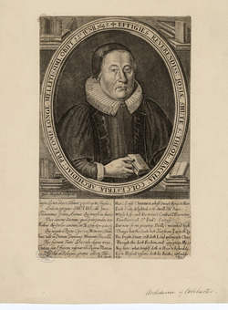 Portrait of Revd Dr J. Shute