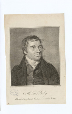 Portrait of T. Shirley