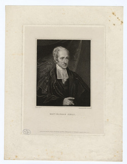 Portrait of Manoah Sibly
