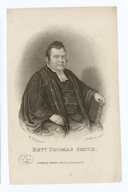 Portrait of T. Smith