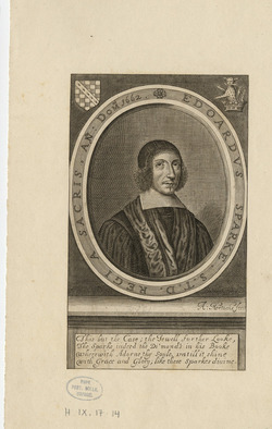 Portrait of Revd Dr E. Sparke