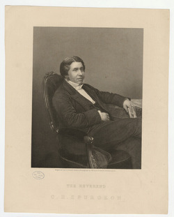 Portrait of C. H. Spurgeon