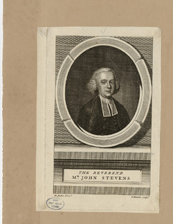 Portrait of J. Stevens