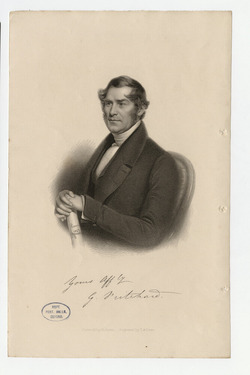 Portrait of G. Pritchard