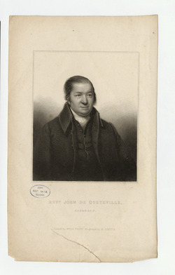 Portrait of J. de Queteville