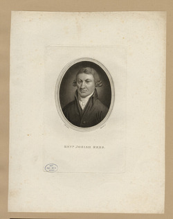 Portrait of J. Rees