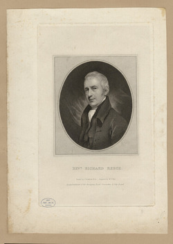 Portrait of R. Reece